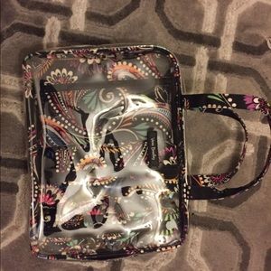 Vera Bradley traveling bags